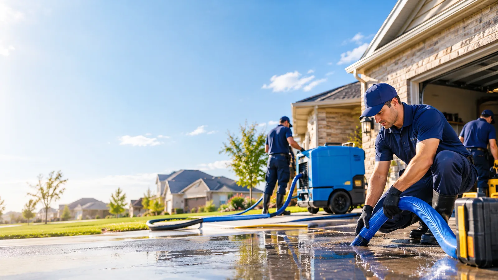 Sewage Backup Cleanup in Eastchester, NY near me
